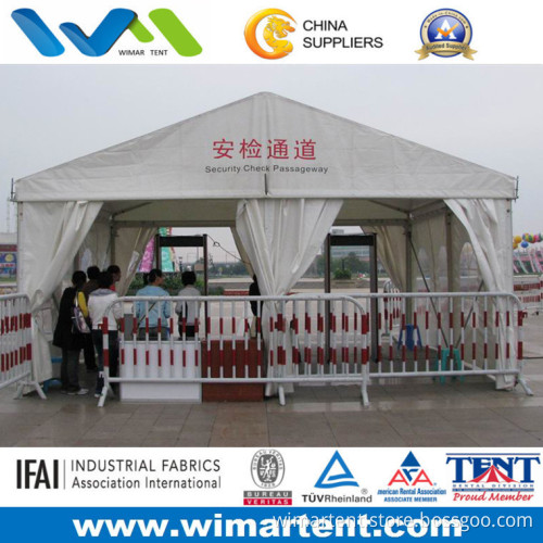 10m Wide Event Tent for Safety Entrance